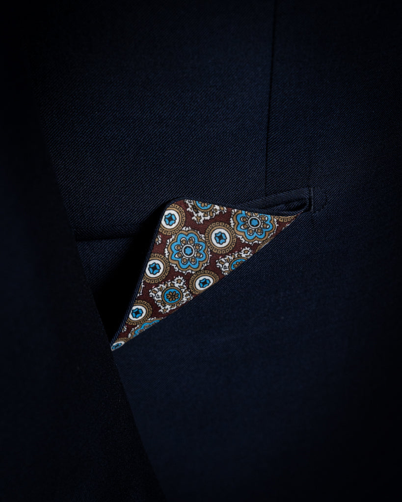 Giotto Night Blue Suit