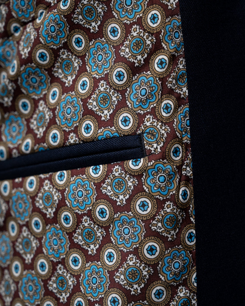 Giotto Night Blue Suit