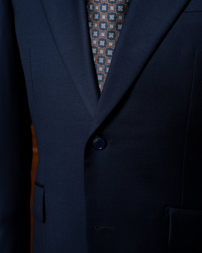 Giotto Night Blue Suit