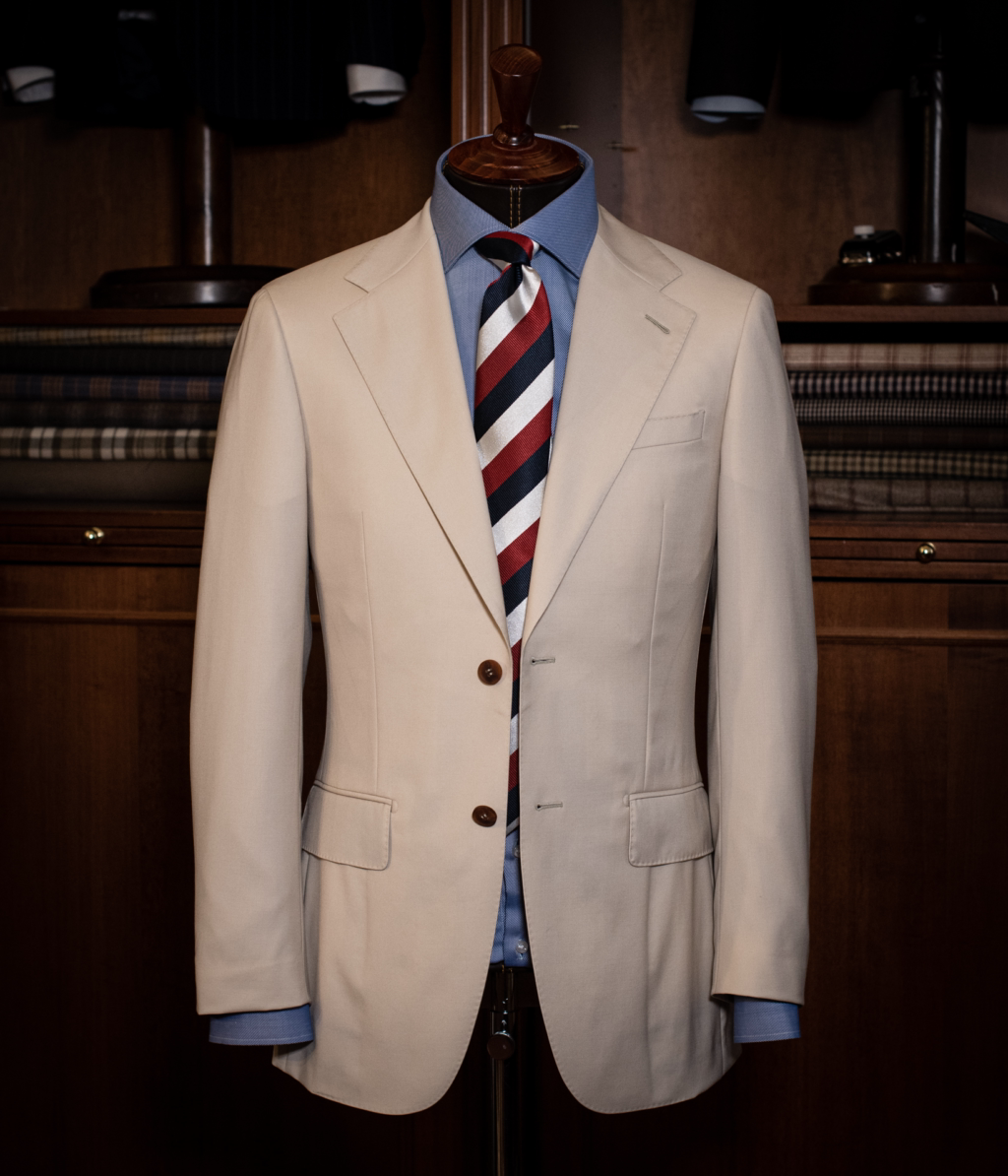 Giotto Cream Suit