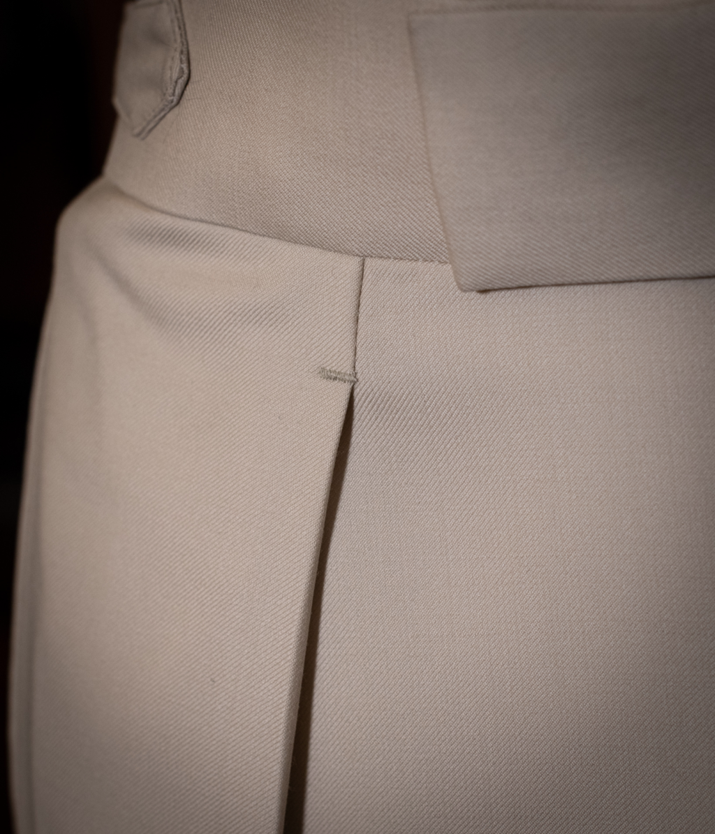 Giotto Cream Suit