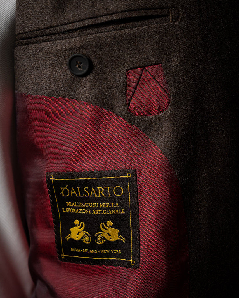 Giotto Brown Suit