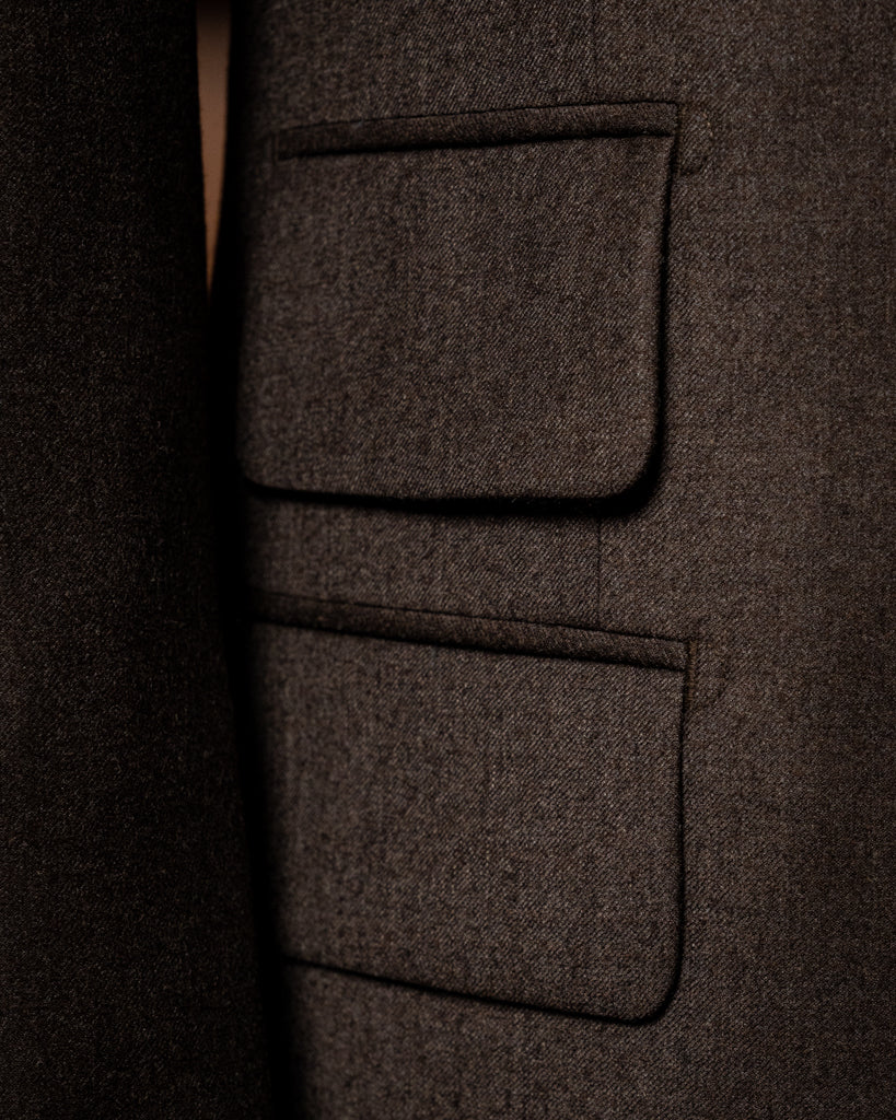 Giotto Brown Suit