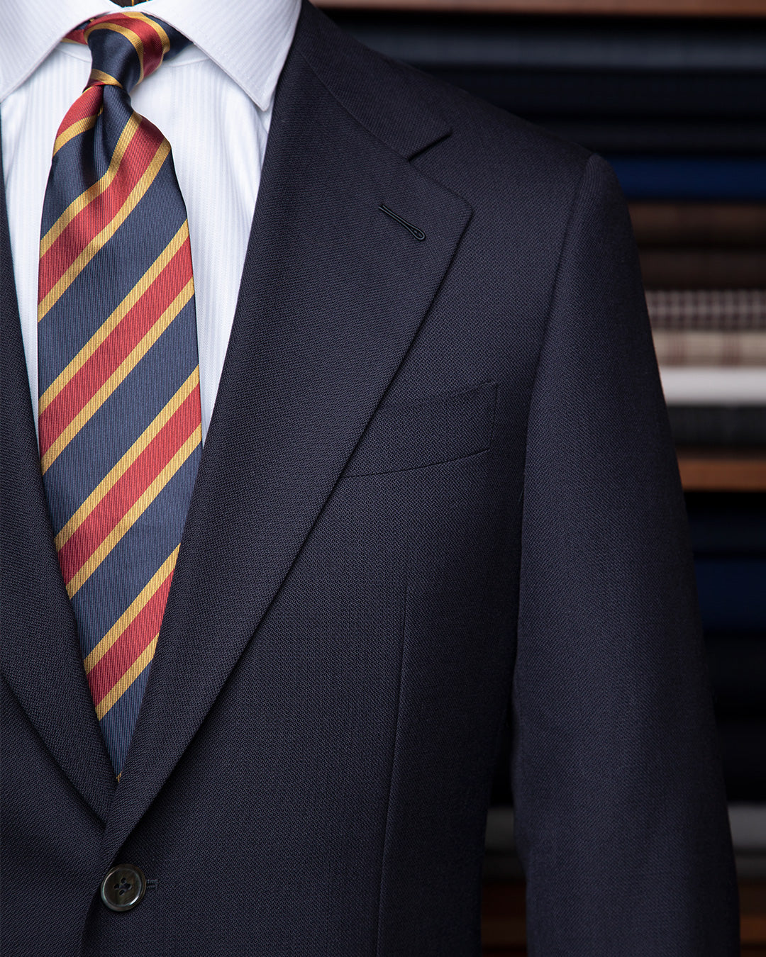 Midnight Blue Blazer with Patch Pocket