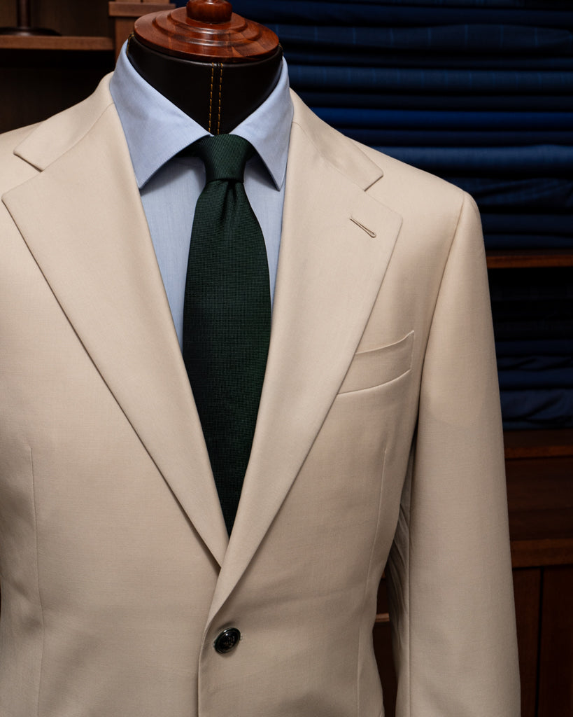 Giotto Beige Unlined Blazer