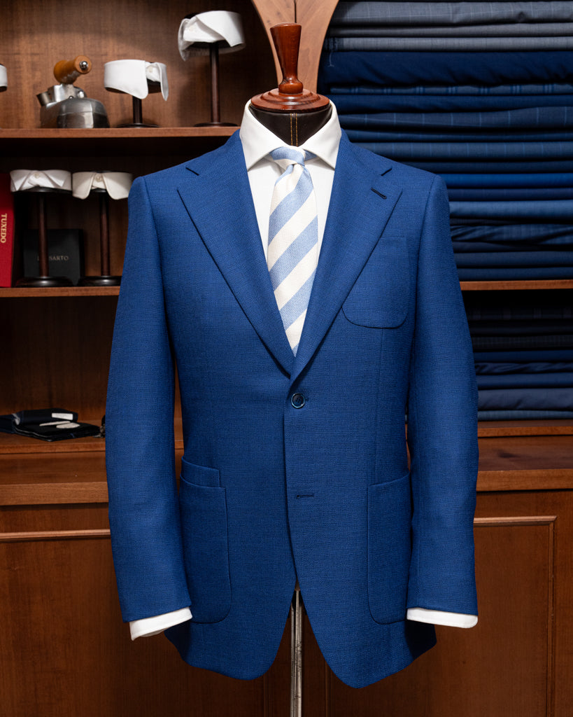 Navy Blue Giotto Blazer