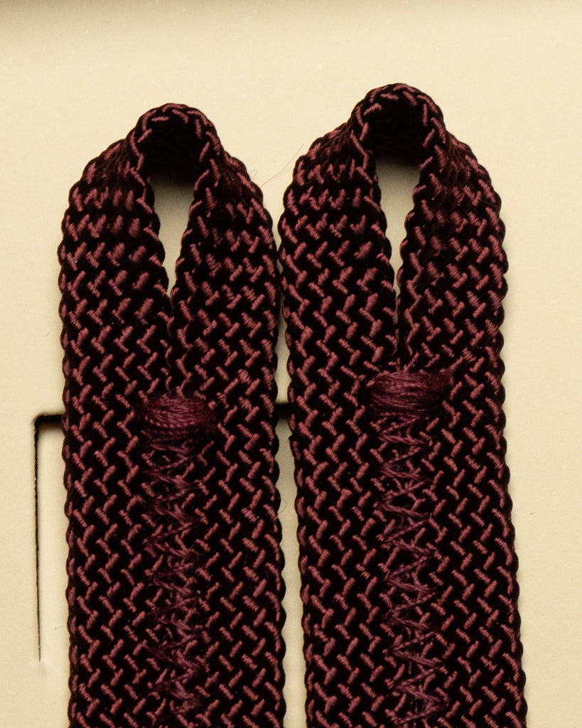 Red Striped Suspenders