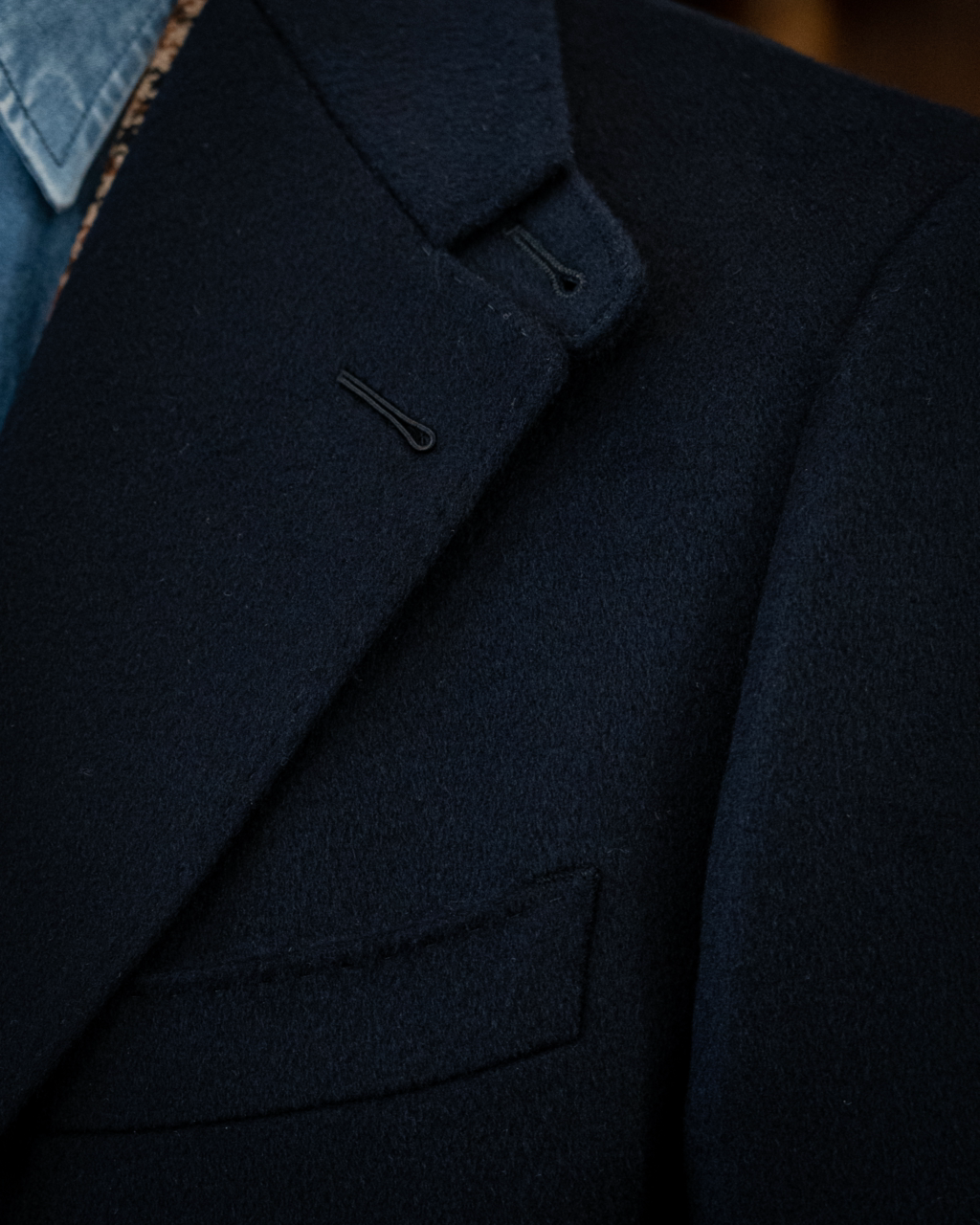 Cappotto Brunelleschi Blu