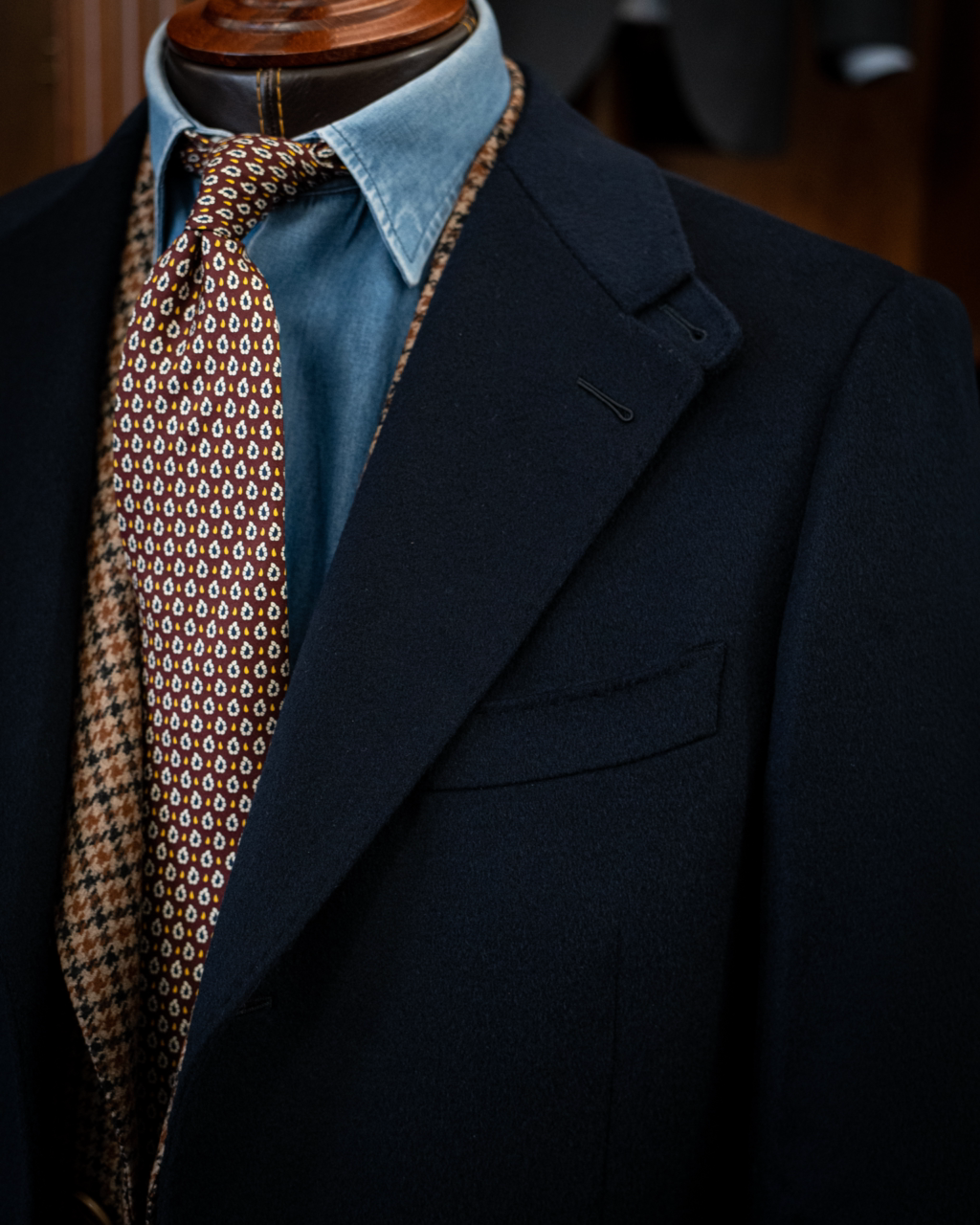 Cappotto Brunelleschi Blu