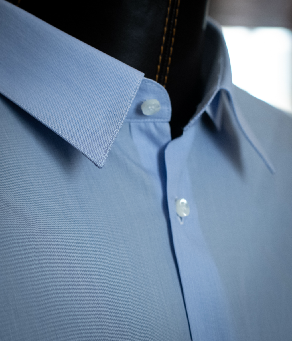 Camicia Azzurra Bacchettata