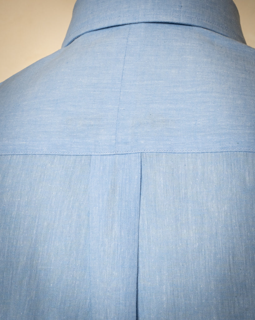 Camicia Azzurra Button Down