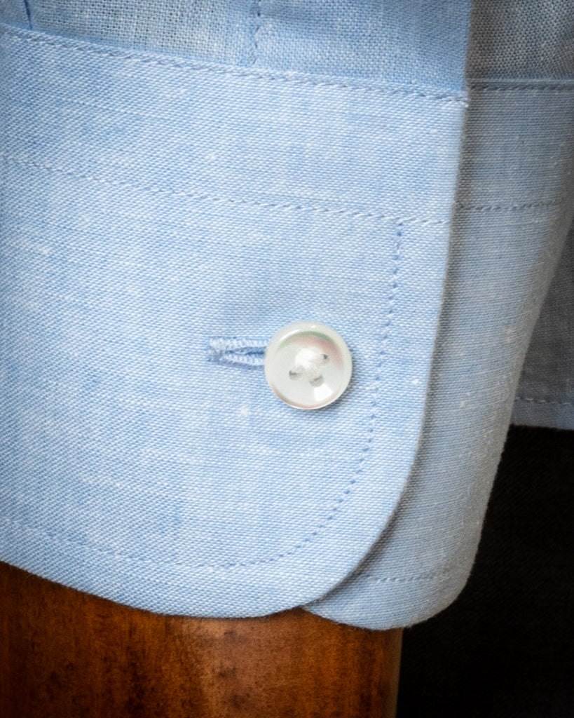 Camicia Azzurra Button Down