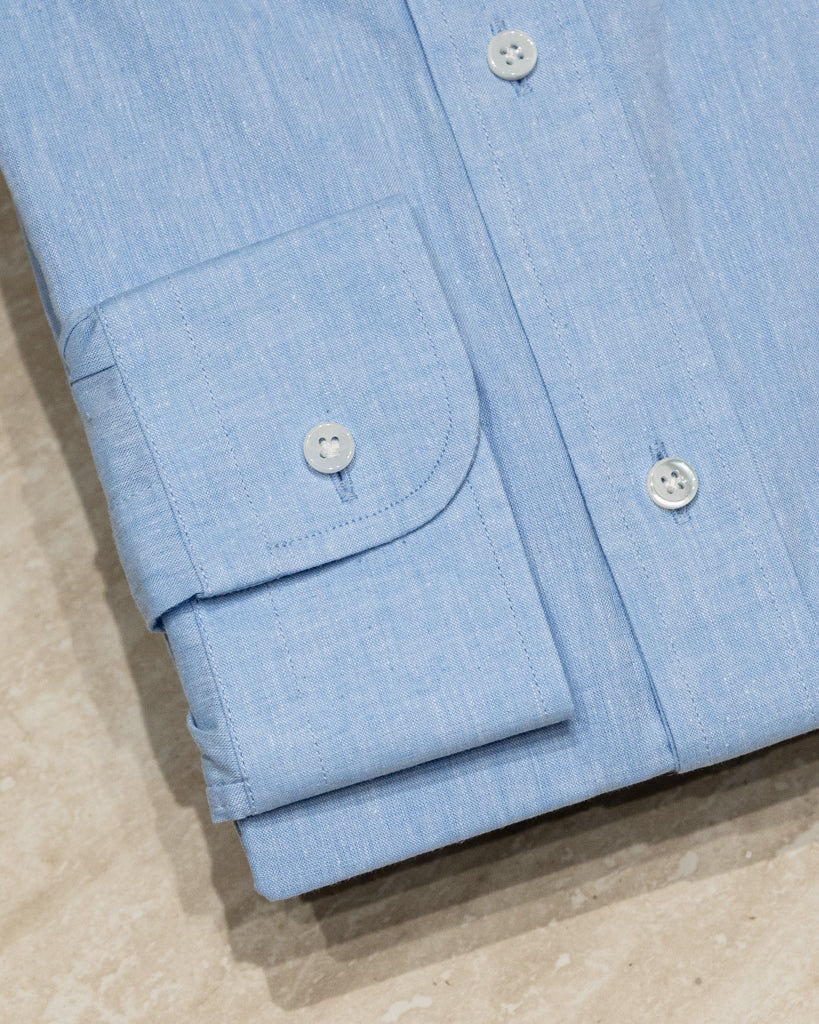 Camicia Azzurra Button Down