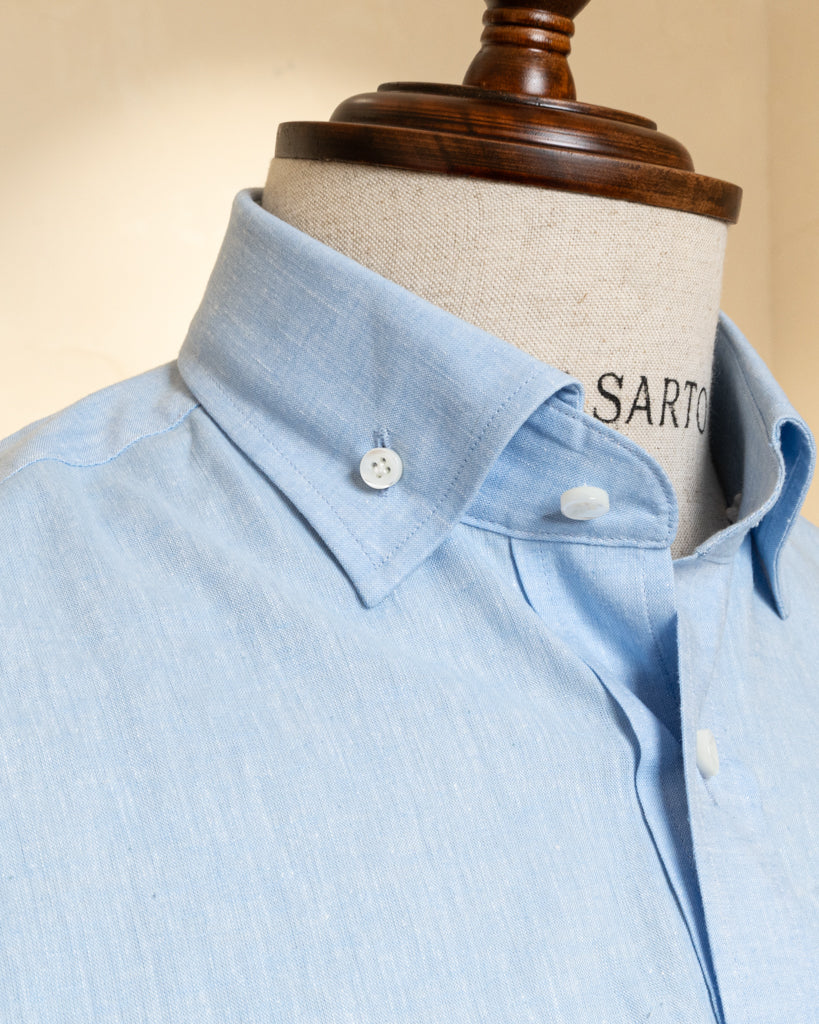 Camicia Azzurra Button Down