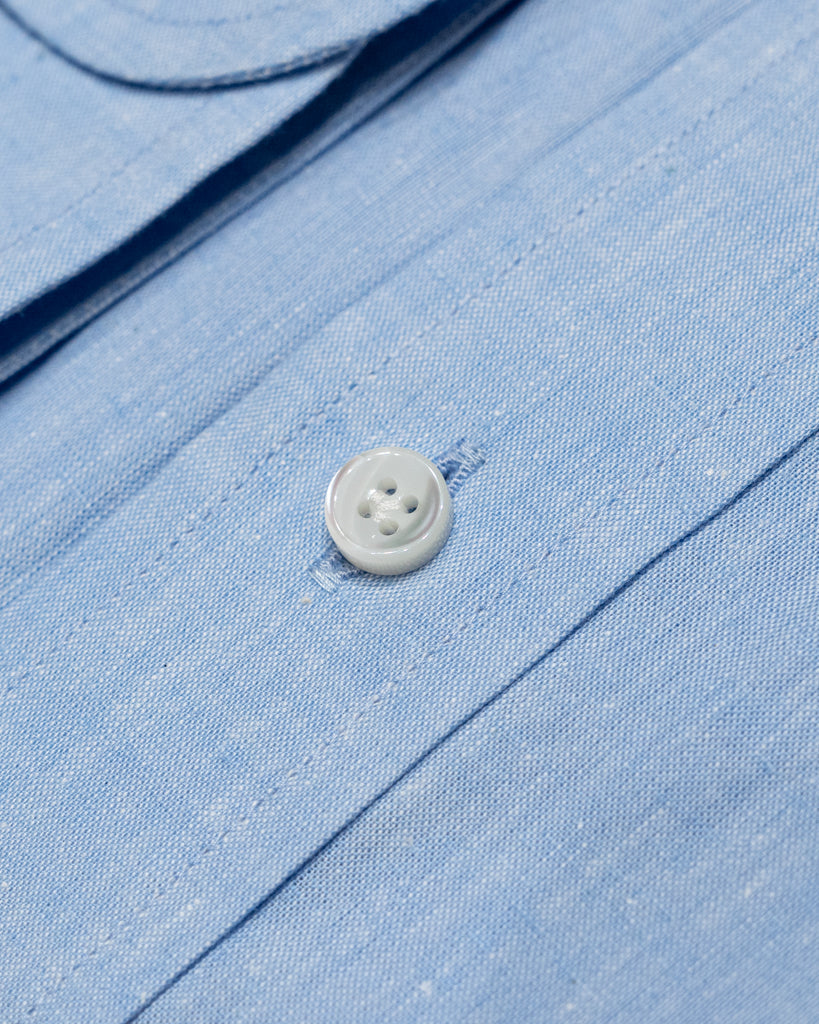 Camicia Azzurra Button Down
