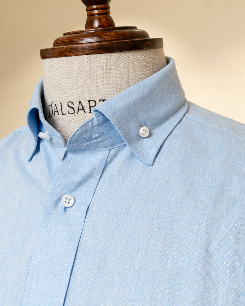 Camicia Azzurra Button Down