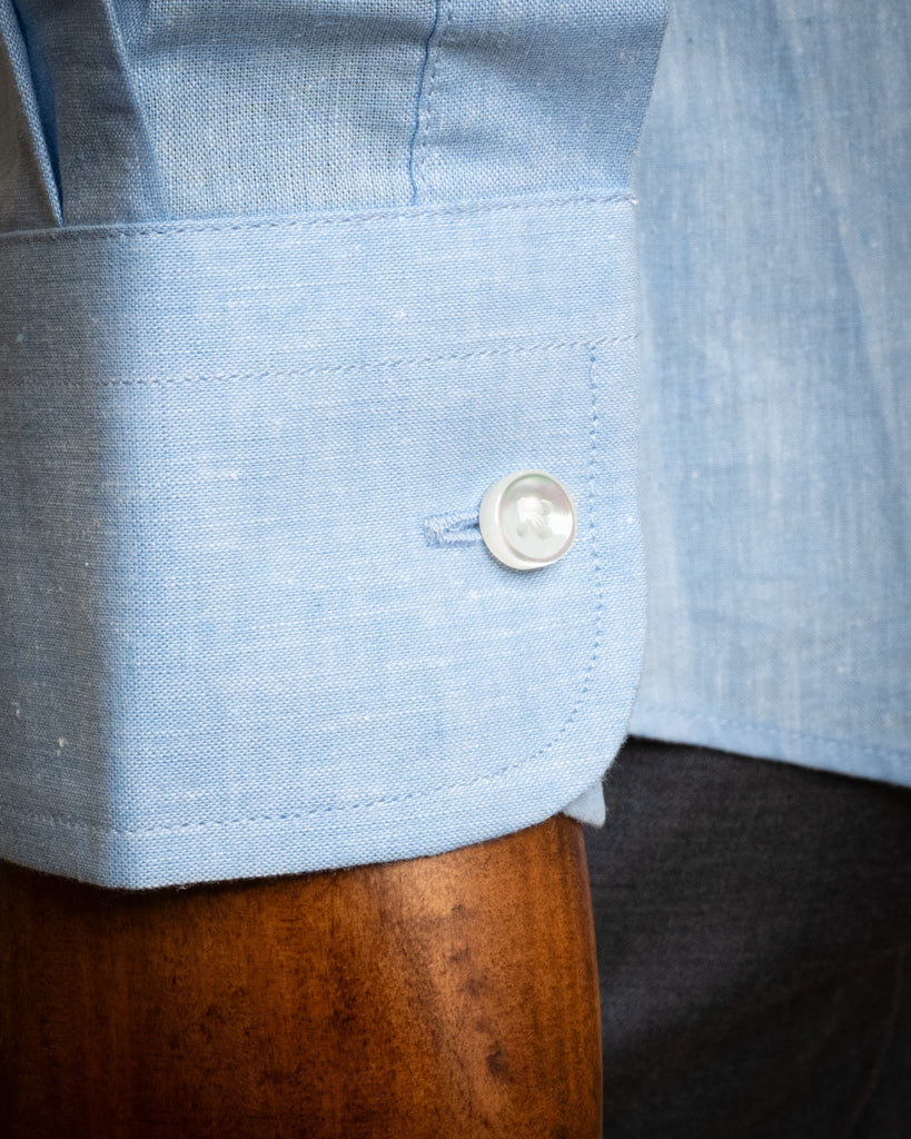 Blue Button Down Shirt