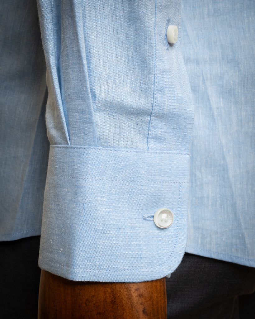 Camicia Azzurra Button Down