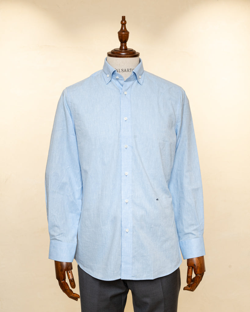 Camicia Azzurra Button Down