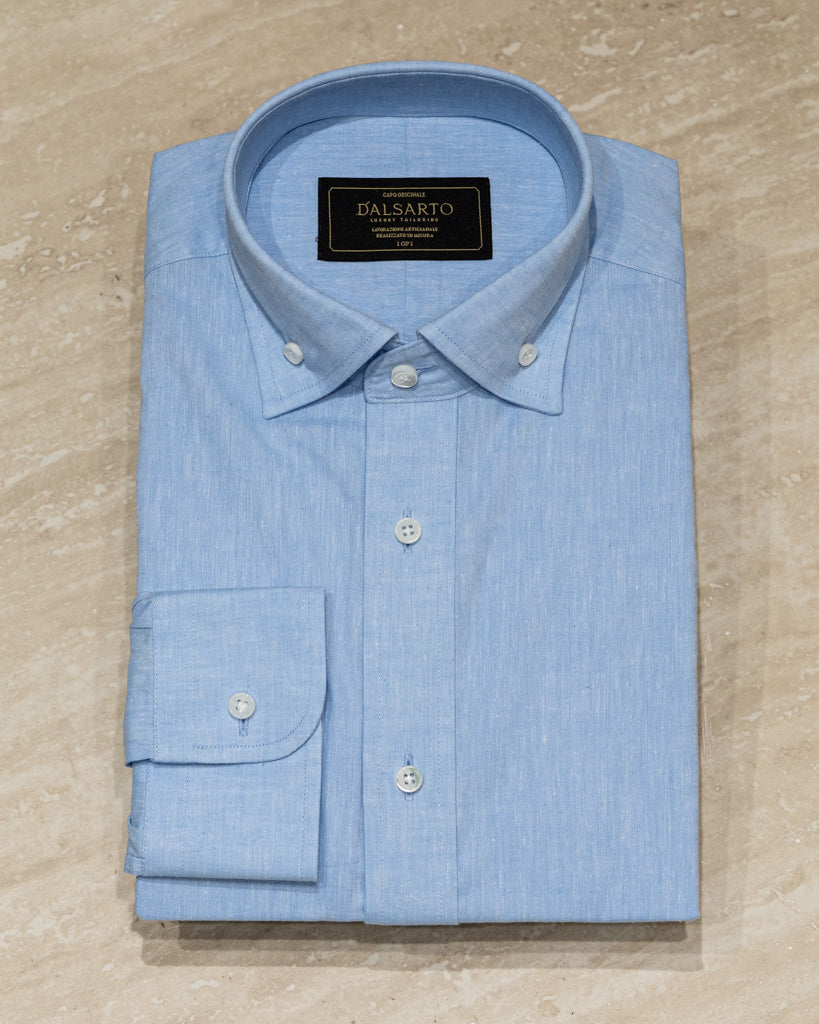 Camicia Azzurra Button Down