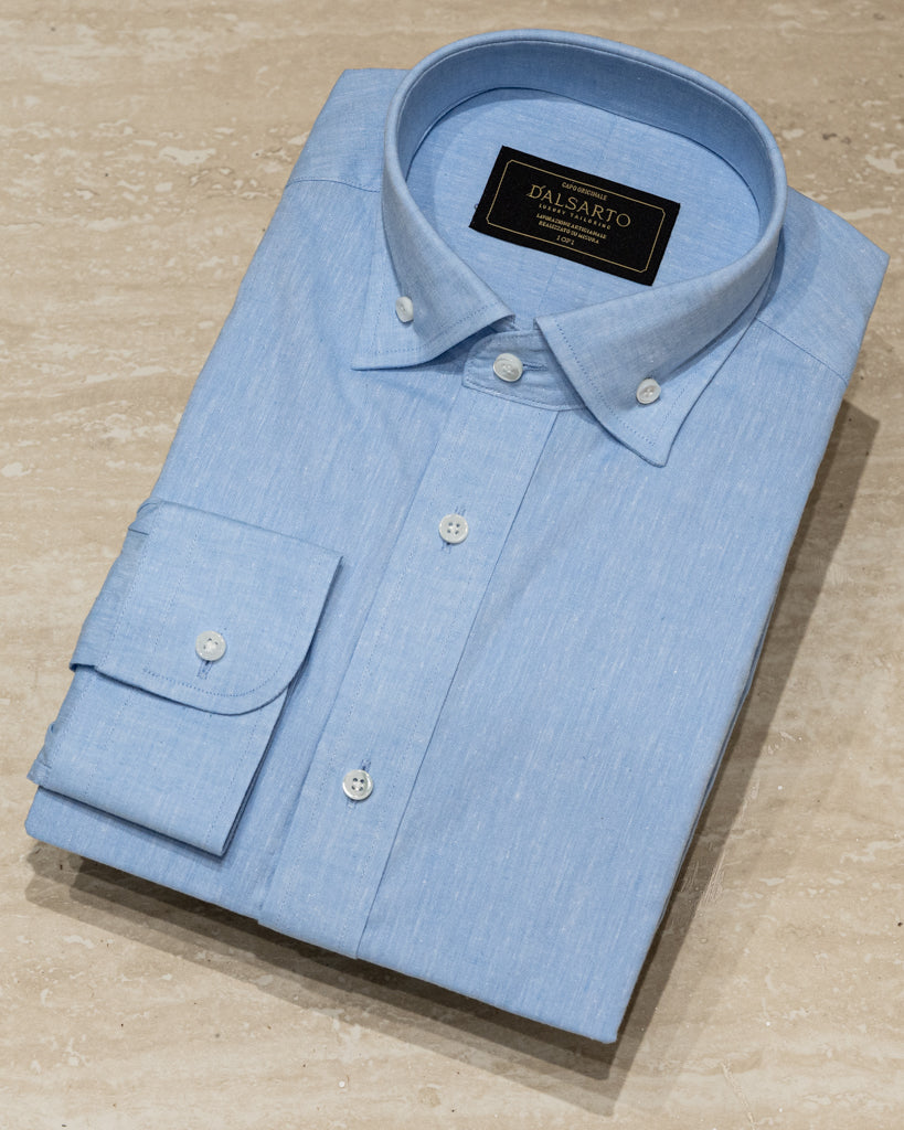 Camicia Azzurra Button Down