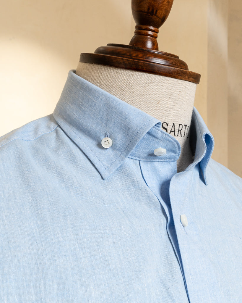 Camicia Azzurra Button Down