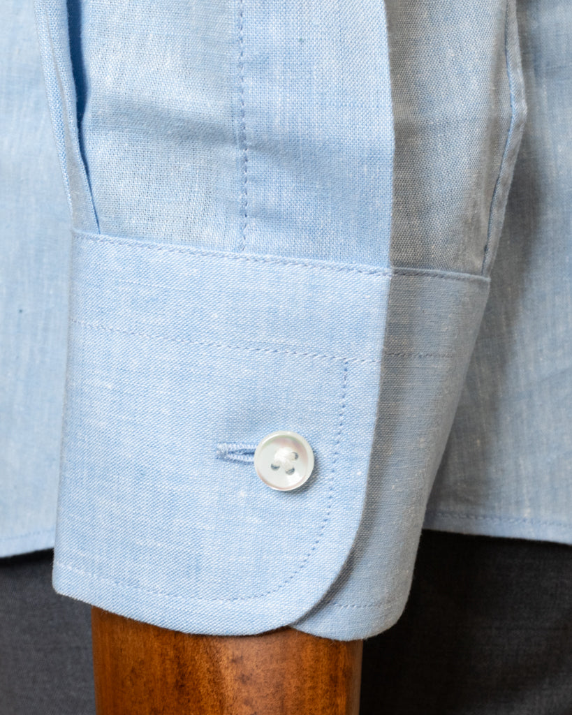 Camicia Azzurra Button Down