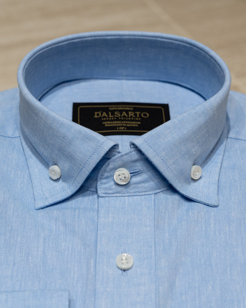 Camicia Azzurra Button Down