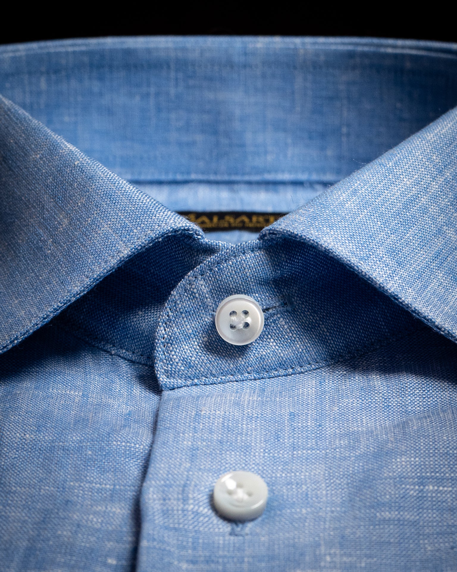 Blue Bellini Shirt in Linen