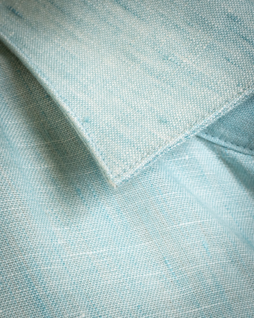 Bellini Light Blue Linen Shirt