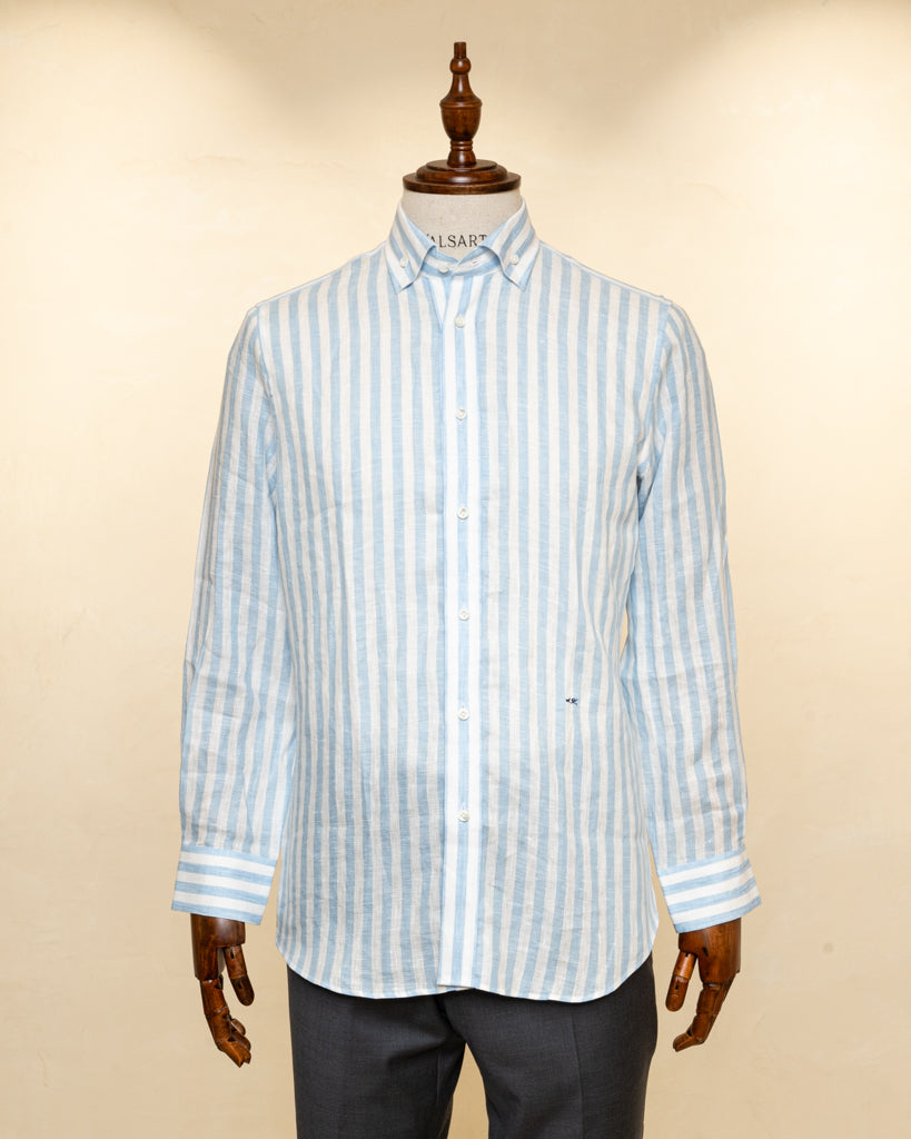 Blue Button Down Shirt