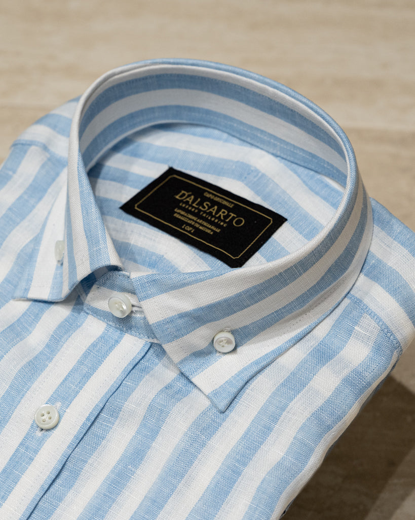 Blue Button Down Shirt