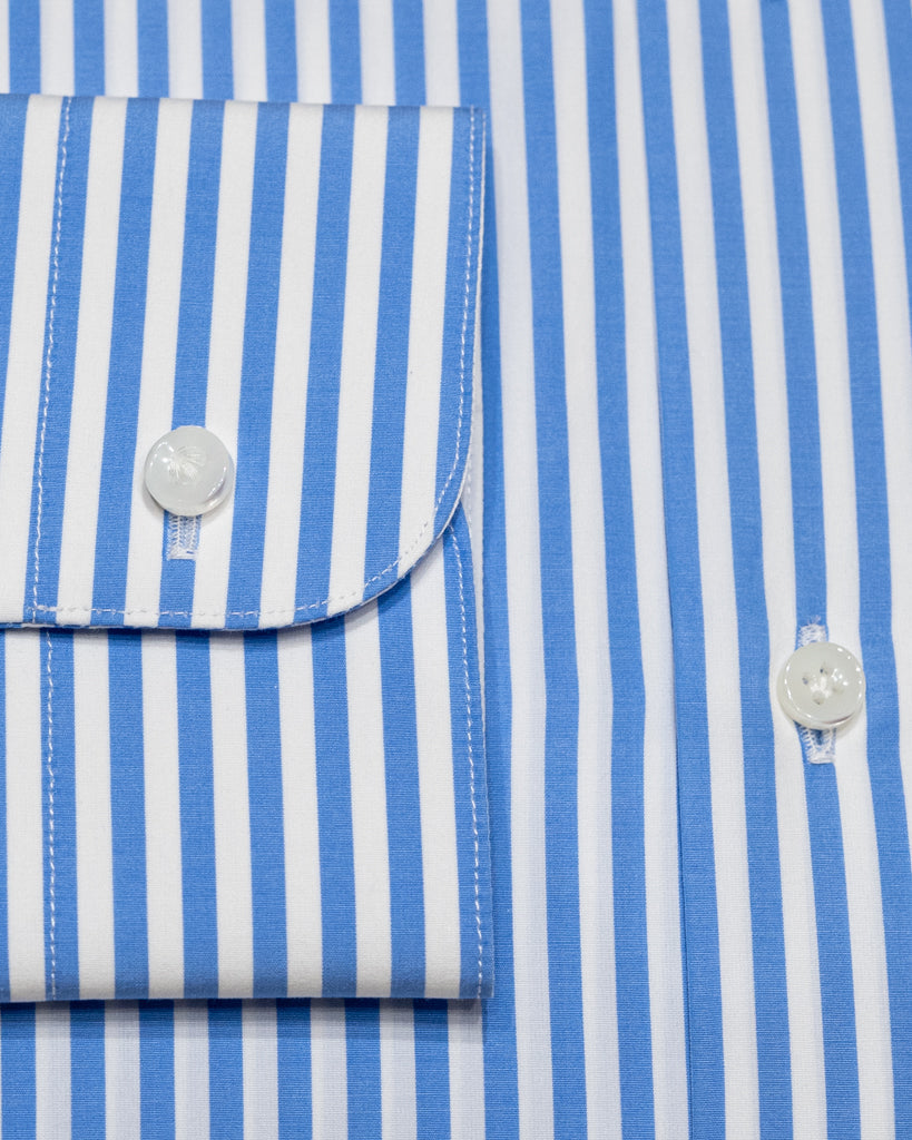 Camicia Bellini Azzurra Bacchettata