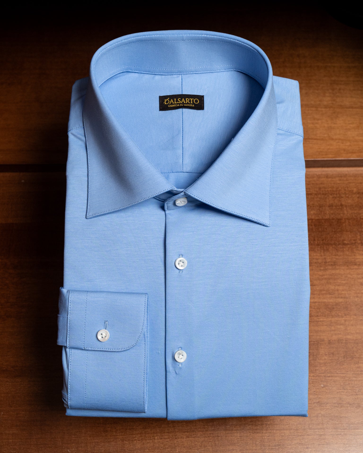 Camicia Azzurro Cielo