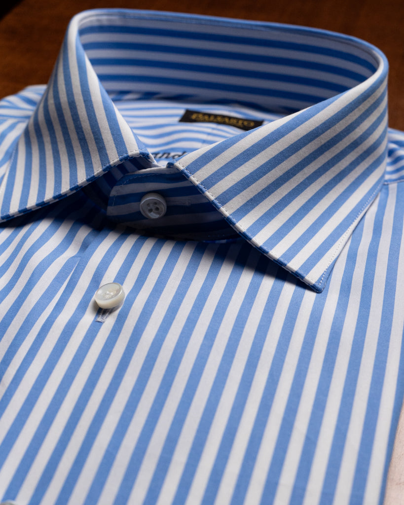 Camicia Bellini Bacchettata Navy