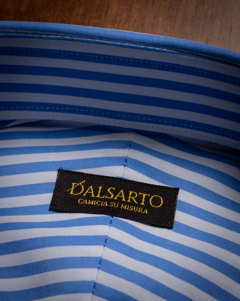 Camicia Bellini Bacchettata Navy