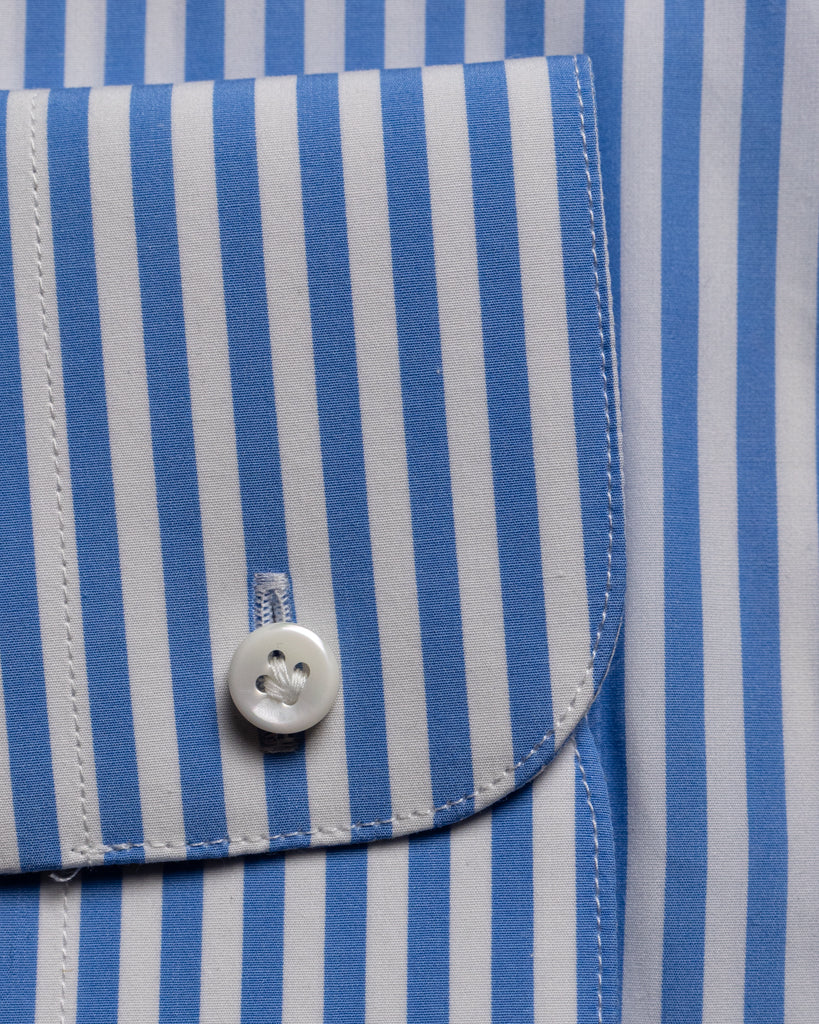 Camicia Bellini Bacchettata Navy