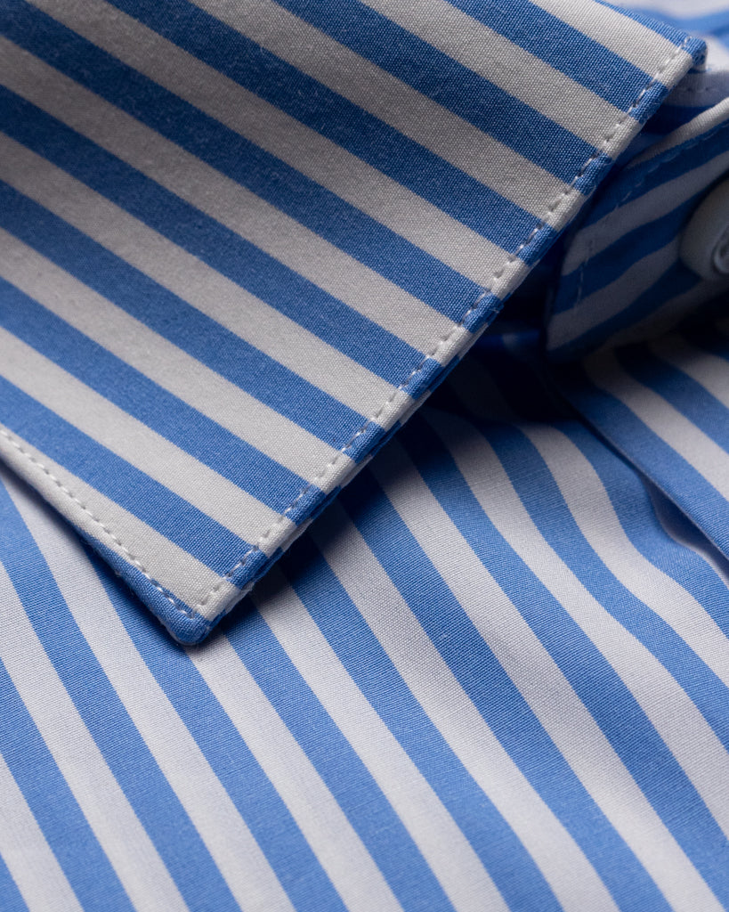 Camicia Bellini Bacchettata Navy