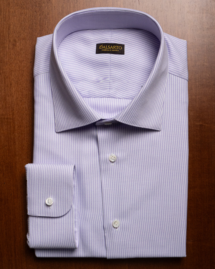 White and Purple Bellini Shirt