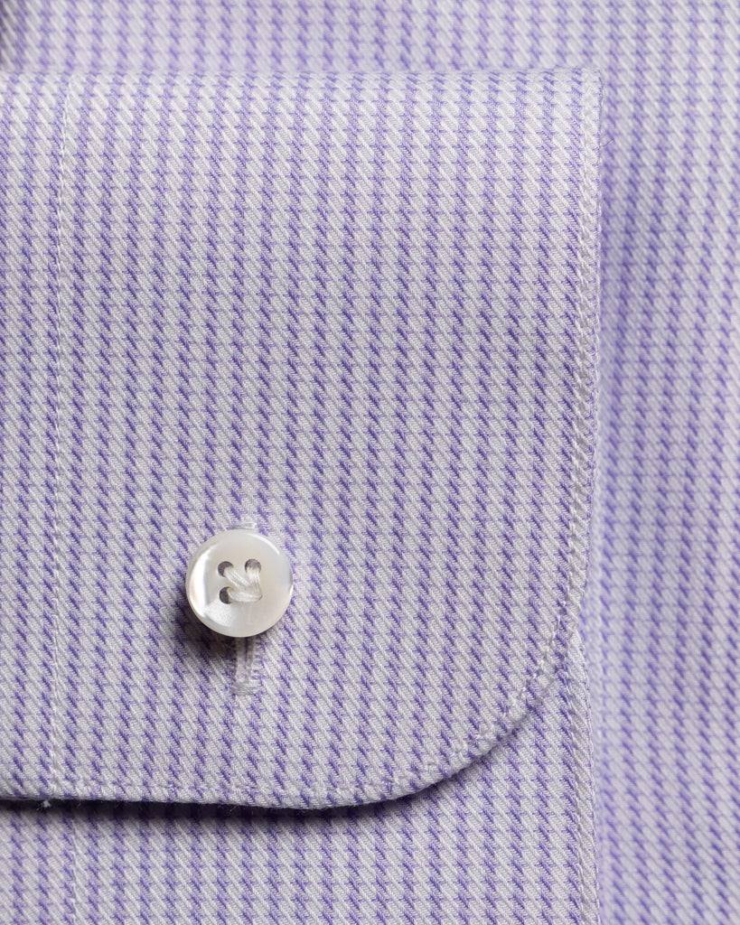 Camicia Bellini Bianca e Viola