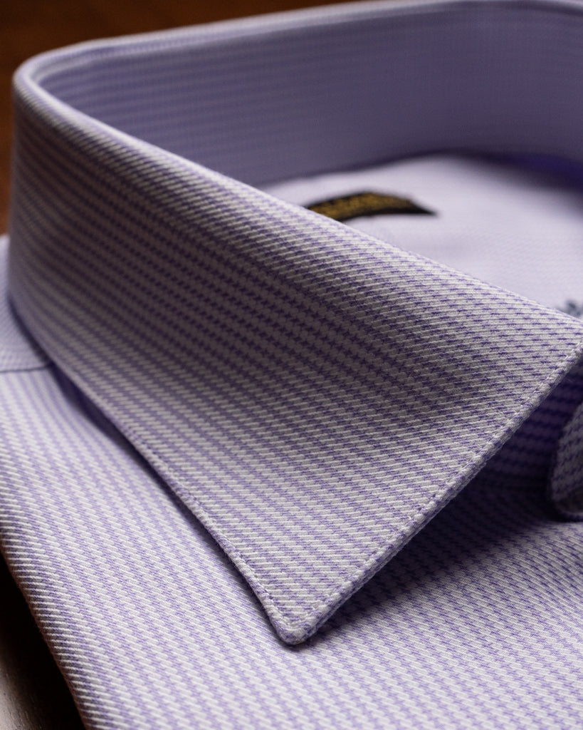 Camicia Bellini Bianca e Viola