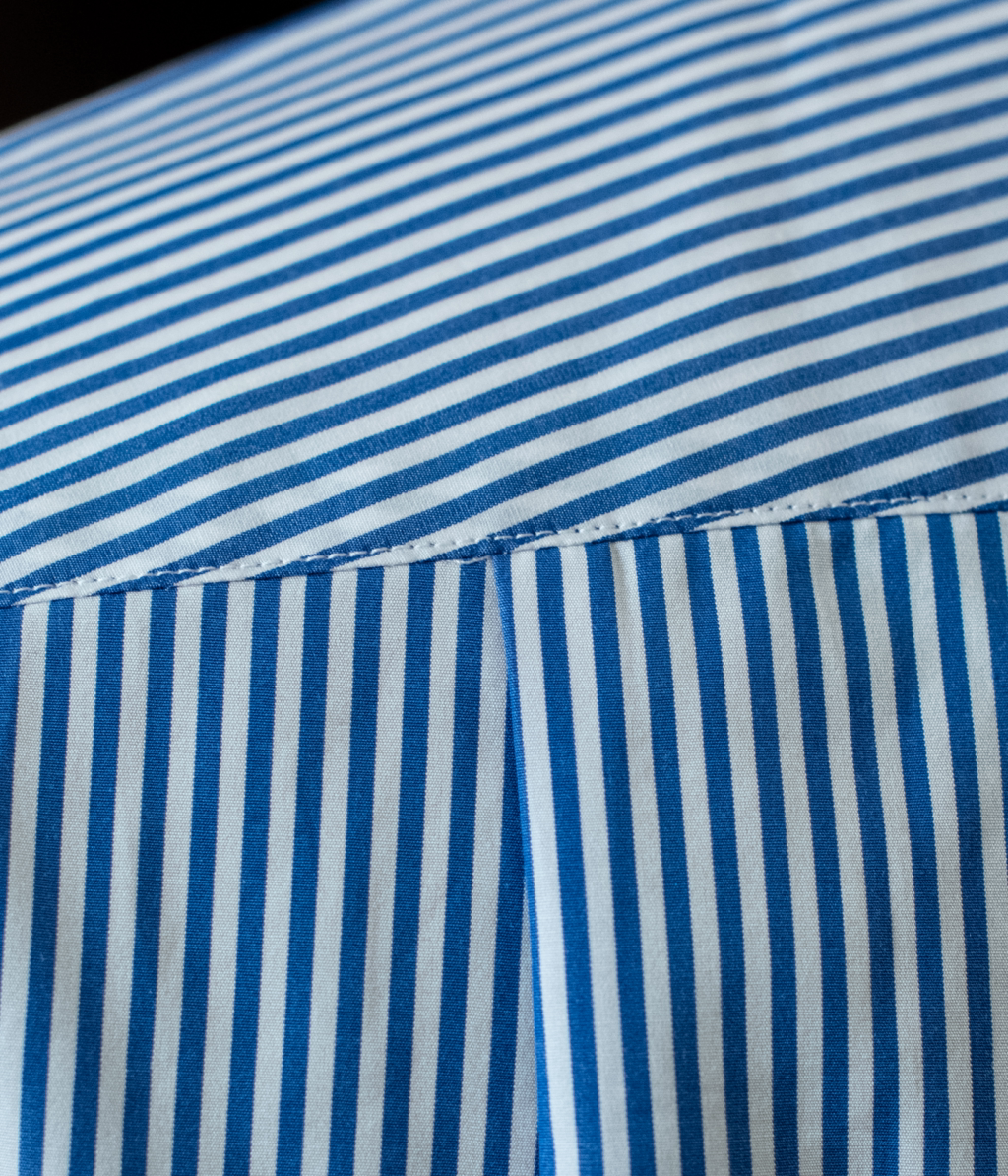 Bellini Blue Striped Shirt