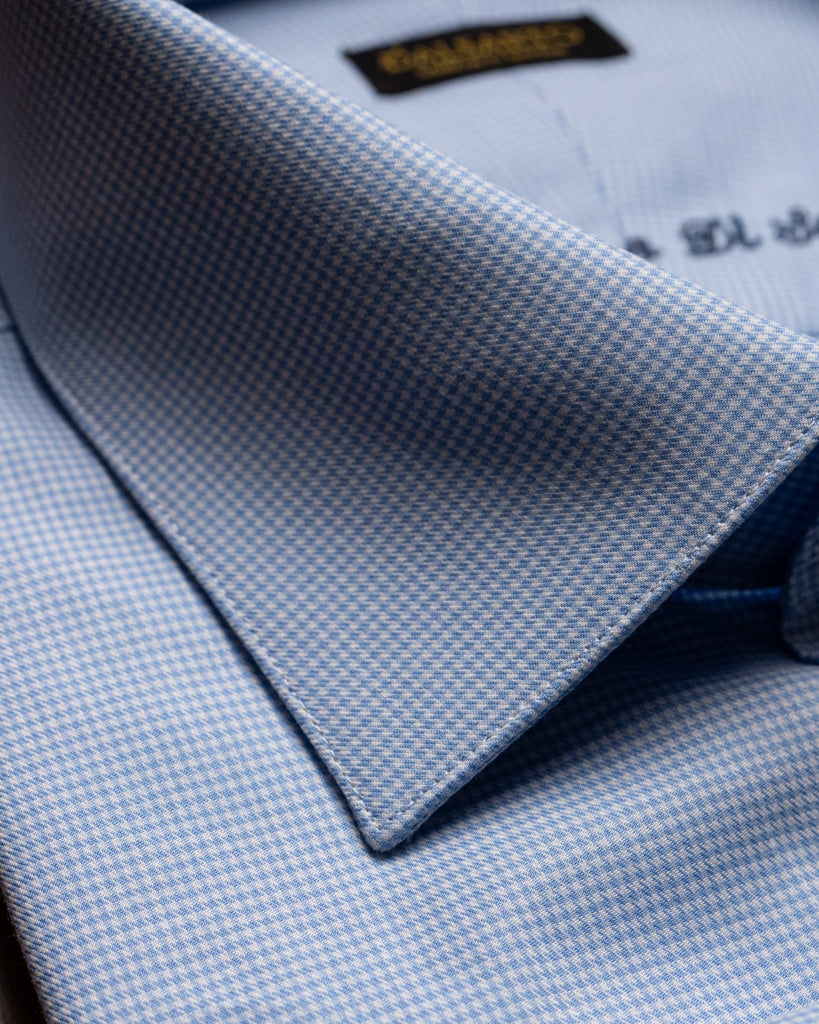 Jacquard Blue Bellini Shirt