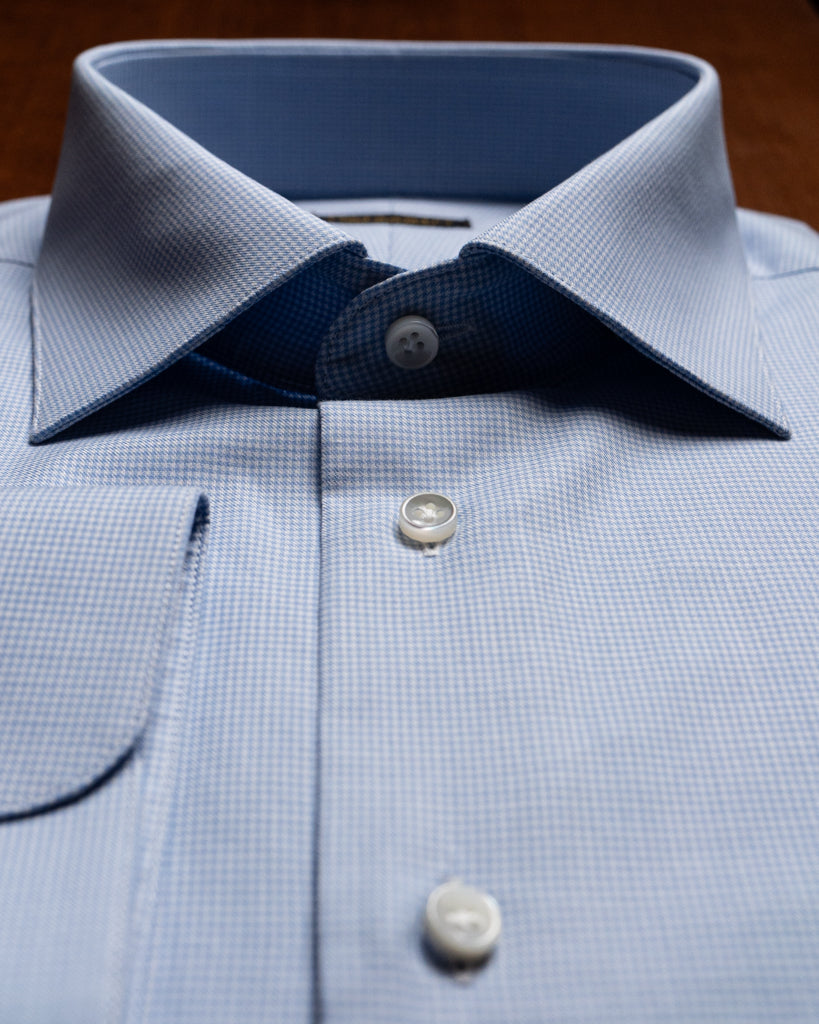 Jacquard Blue Bellini Shirt