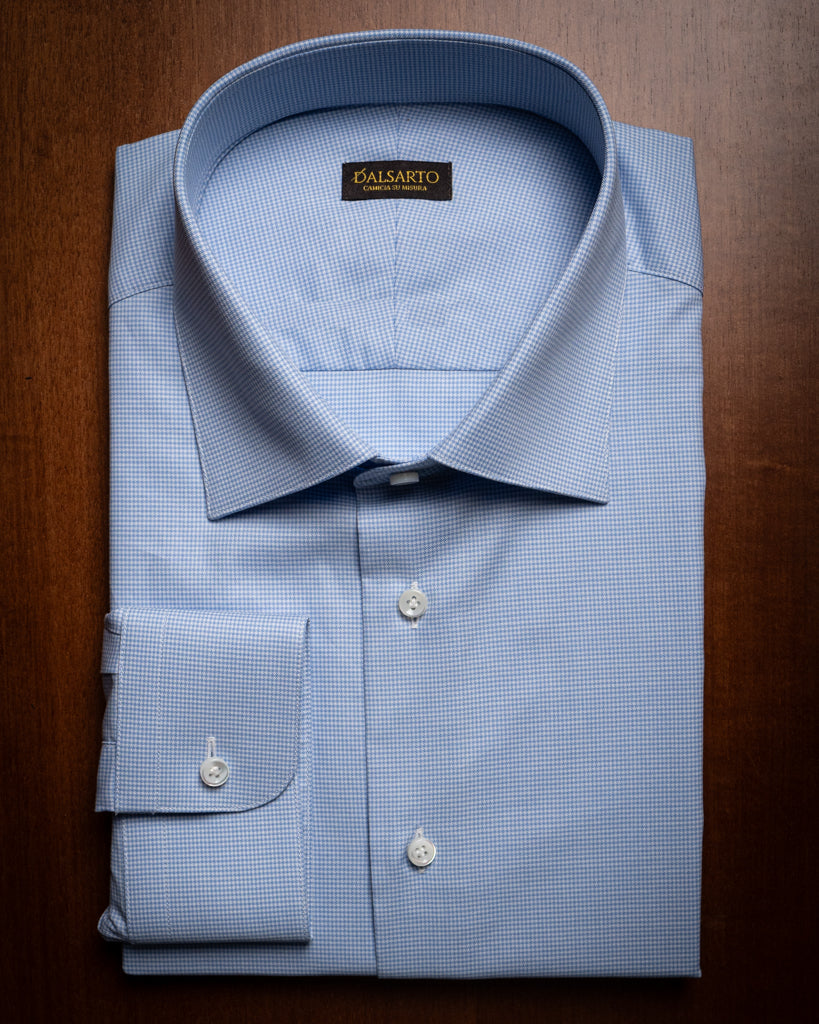 Jacquard Blue Bellini Shirt