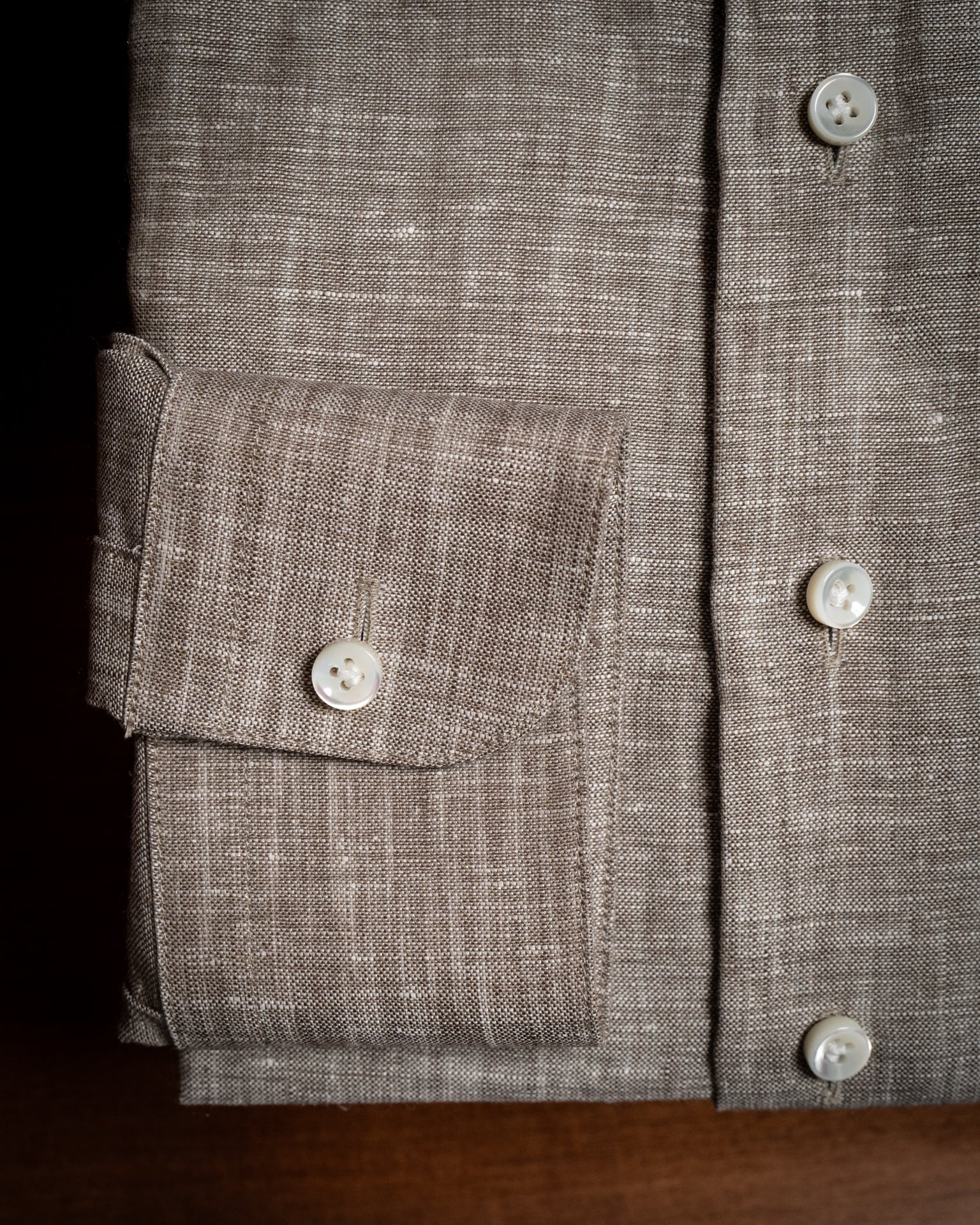 Bellini Brown Shirt