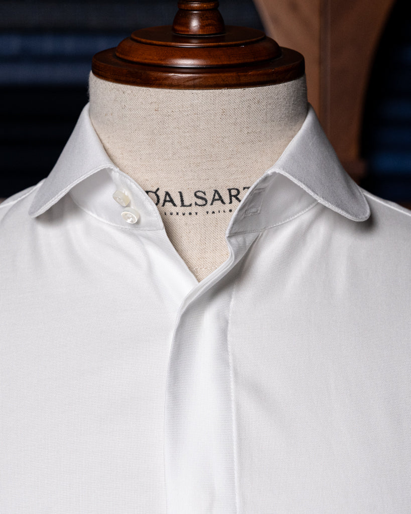 Camicia Bellini Cerimonia Bianca