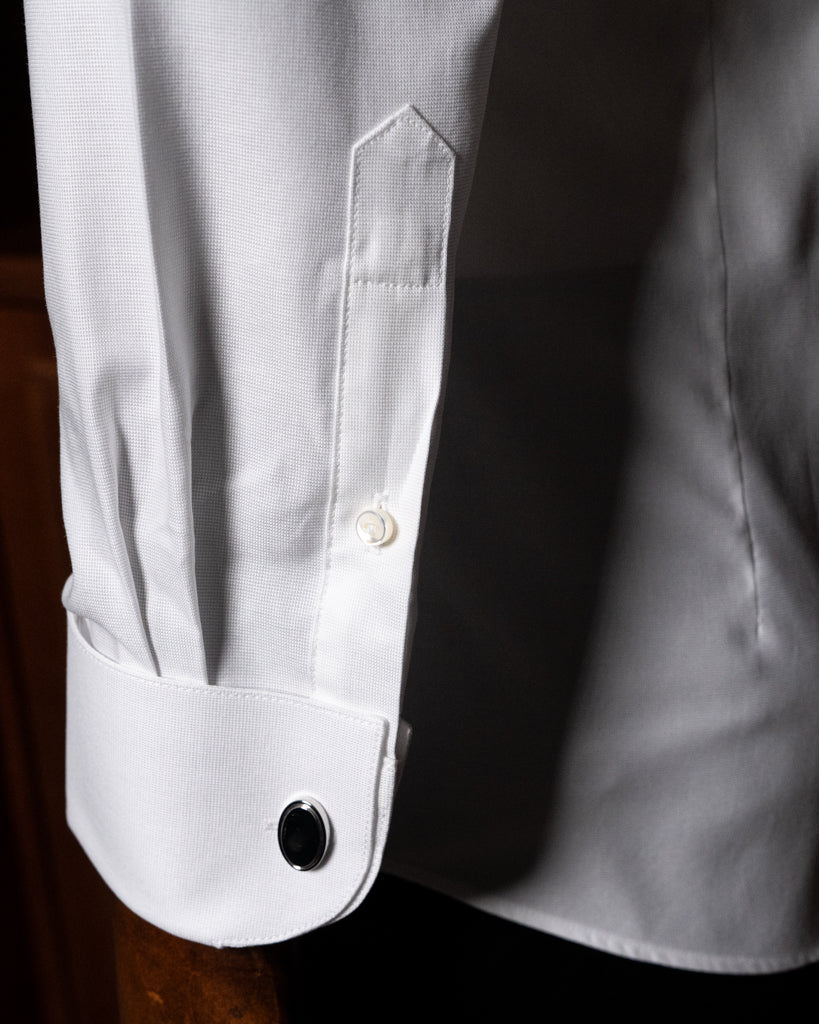 Camicia Bellini Cerimonia Bianca