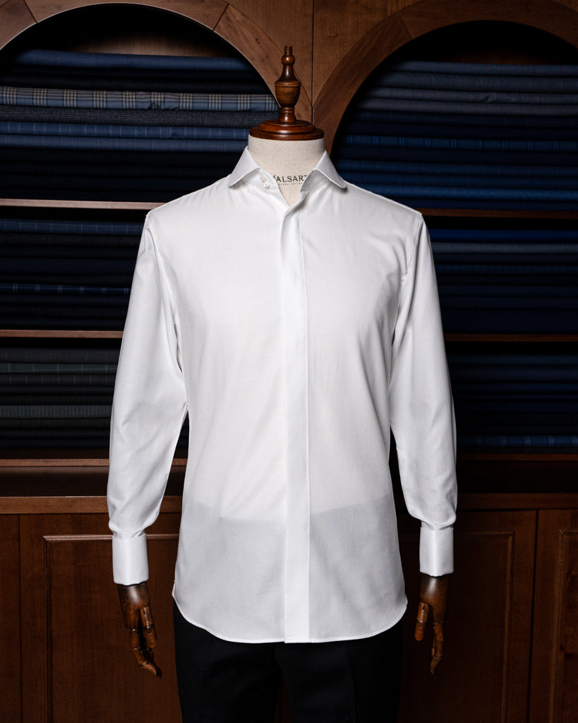 Camicia Bellini Cerimonia Bianca