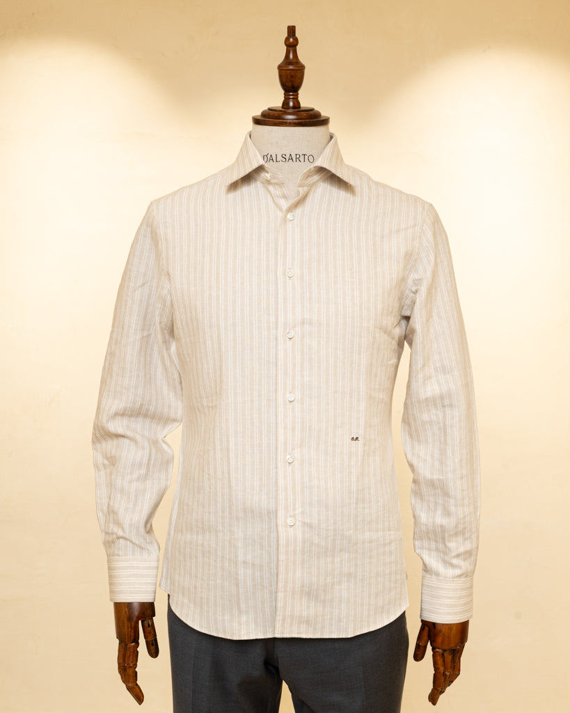 Camicia Bellini Grigia Bacchettata